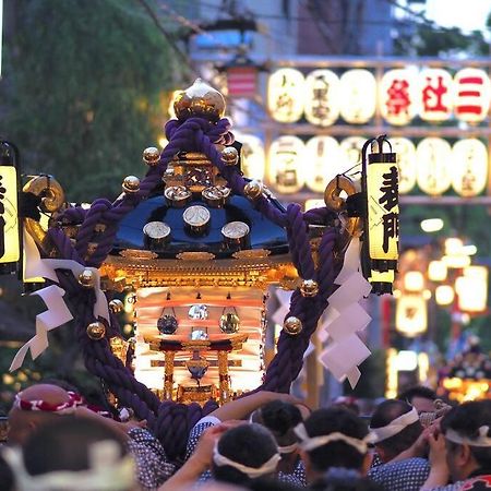 403 Oshiage Sta 3Mins Walk! Wi-Fi & Elevator 4Pax Apartment Tokyo Bagian luar foto