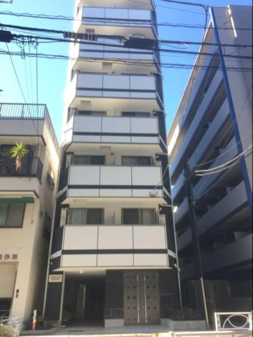 403 Oshiage Sta 3Mins Walk! Wi-Fi & Elevator 4Pax Apartment Tokyo Bagian luar foto