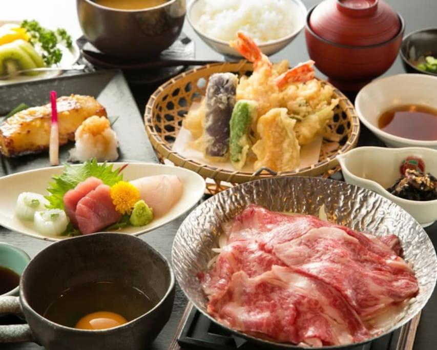 403 Oshiage Sta 3Mins Walk! Wi-Fi & Elevator 4Pax Apartment Tokyo Bagian luar foto