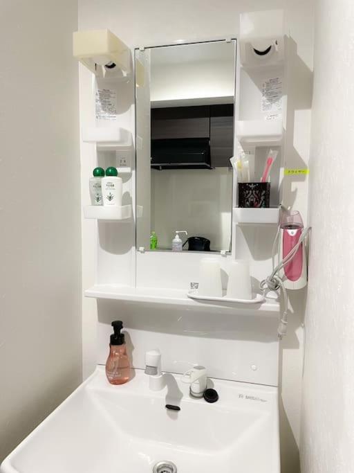 403 Oshiage Sta 3Mins Walk! Wi-Fi & Elevator 4Pax Apartment Tokyo Bagian luar foto
