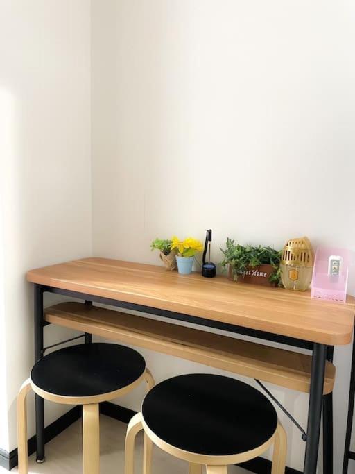 403 Oshiage Sta 3Mins Walk! Wi-Fi & Elevator 4Pax Apartment Tokyo Bagian luar foto