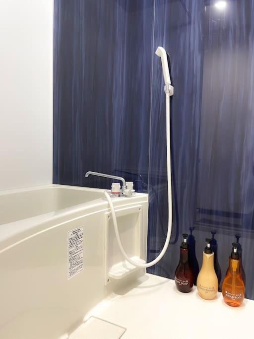 403 Oshiage Sta 3Mins Walk! Wi-Fi & Elevator 4Pax Apartment Tokyo Bagian luar foto