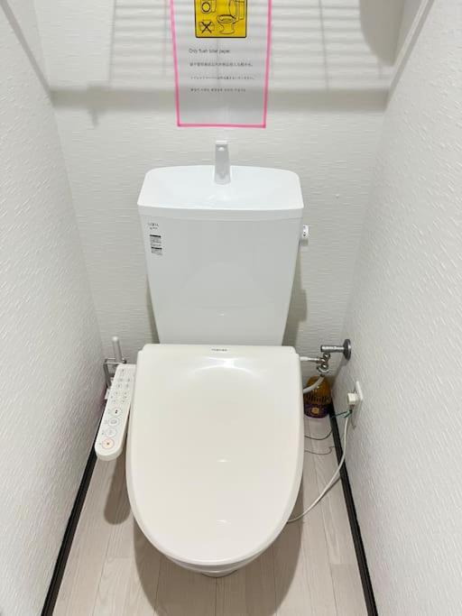 403 Oshiage Sta 3Mins Walk! Wi-Fi & Elevator 4Pax Apartment Tokyo Bagian luar foto